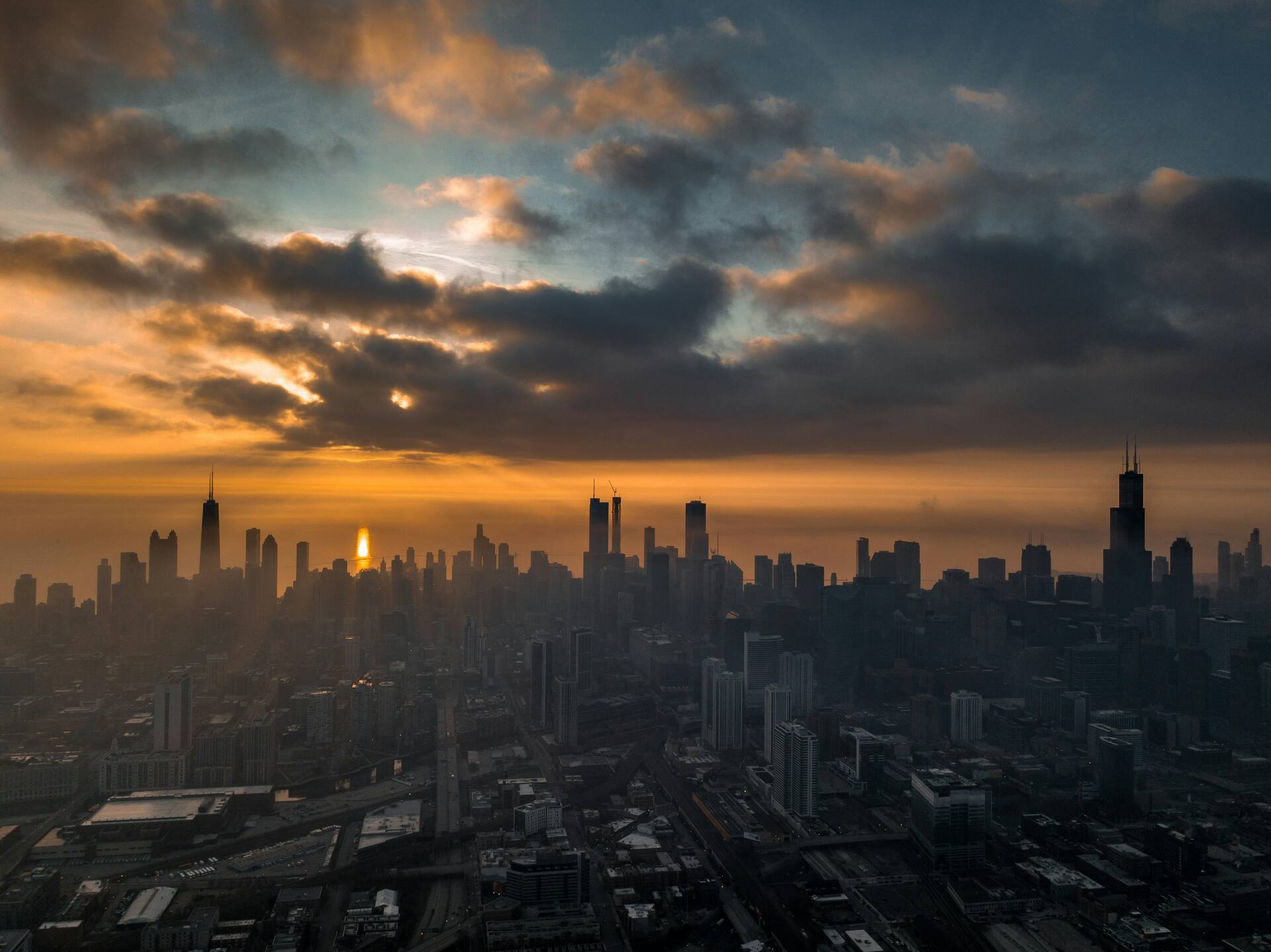 Chicago skyline